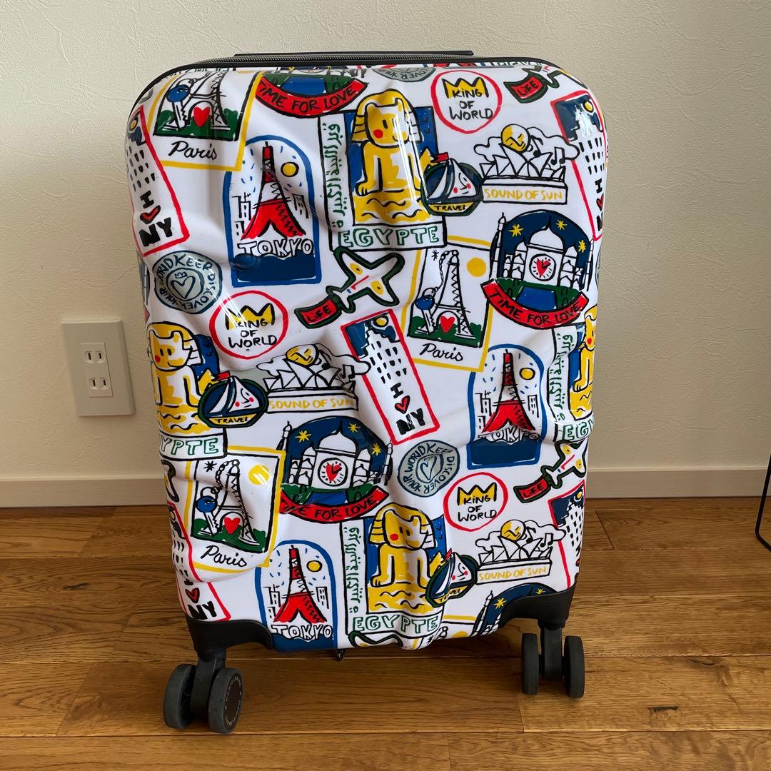 カステルバジャック　キャリーケース