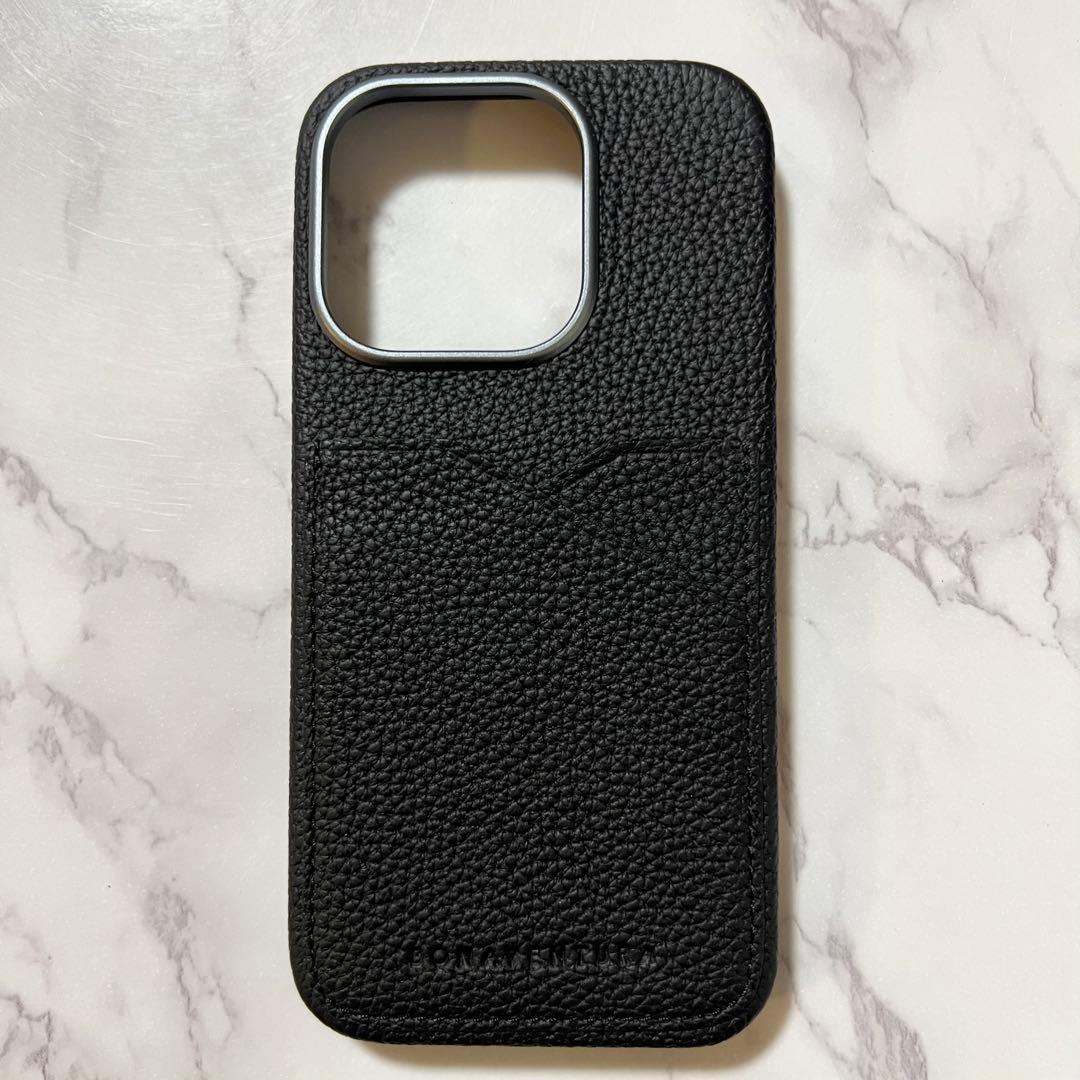 ナノ様☆BONAVENTURA バックカバーケース iPhone15Pro