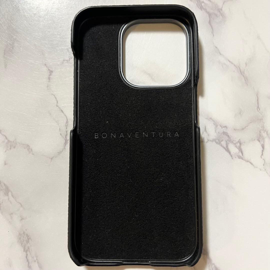 ナノ様☆BONAVENTURA バックカバーケース iPhone15Pro