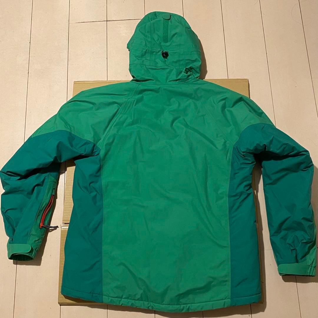 【極美品】mont-bell スキースノボウェアメンズXL