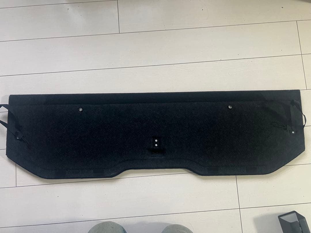 エルグランド　E52 ラゲッジボード　ブラック