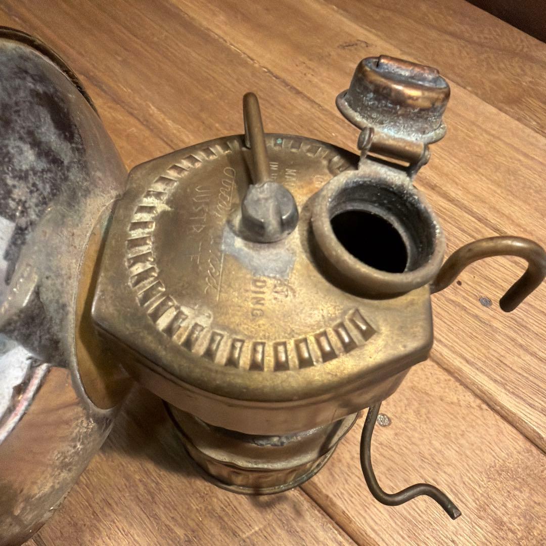 USA製 ヴィンテージ カーバイドランプ ジャストライト キャンプカーバイト10