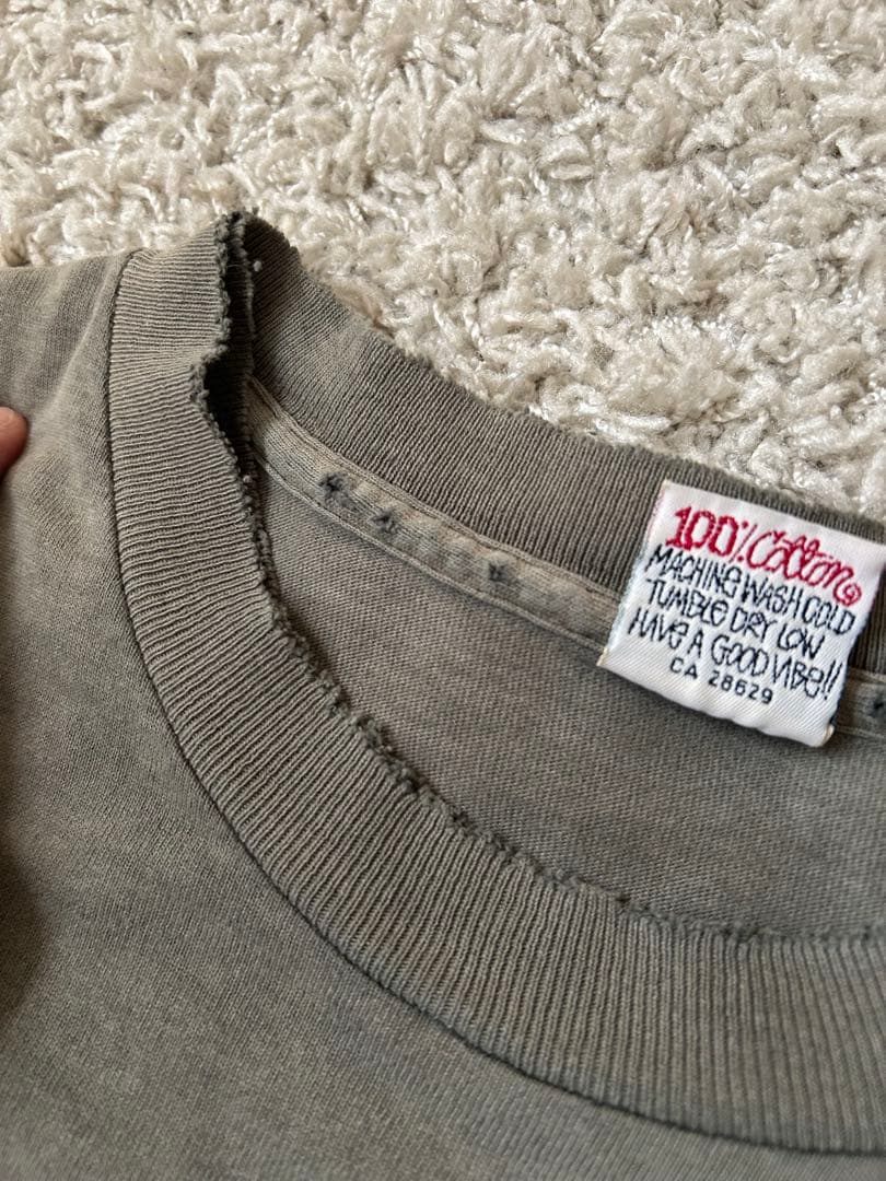 チェホン90s ビンテージ STUSSY Tシャツ ストゥーシー スケーター