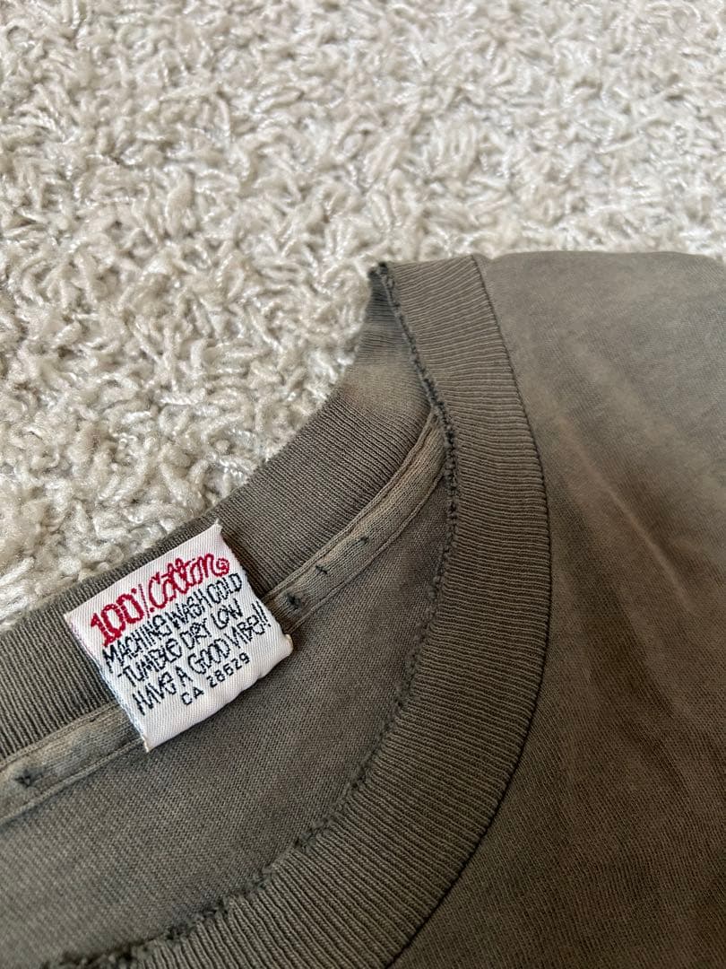 チェホン90s ビンテージ STUSSY Tシャツ ストゥーシー スケーター