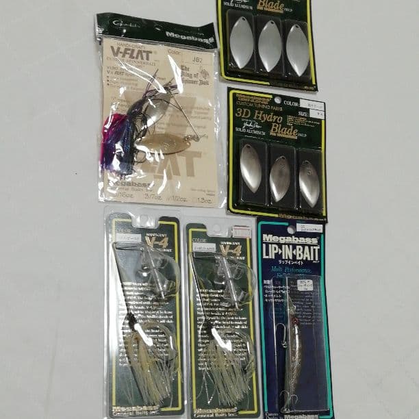 【ステッカー付き】メガバス ルアーセット 1997年〜2003年製