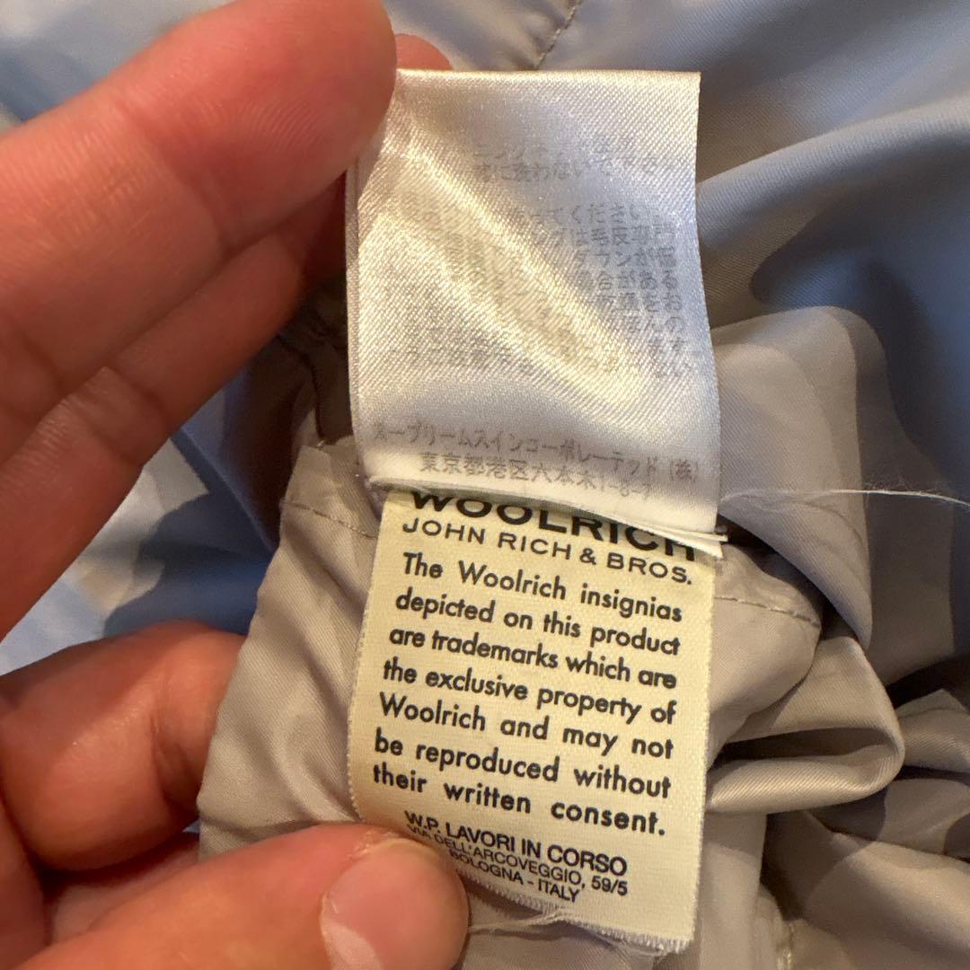 希少色✨ウールリッチ アークティックパーカー ダウンジャケット S