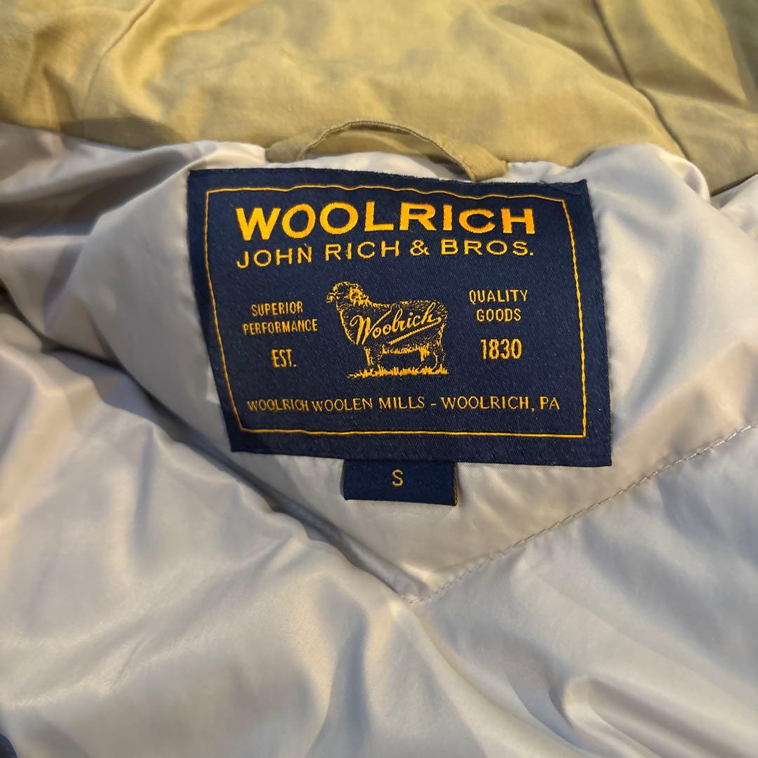 希少色✨ウールリッチ アークティックパーカー ダウンジャケット S