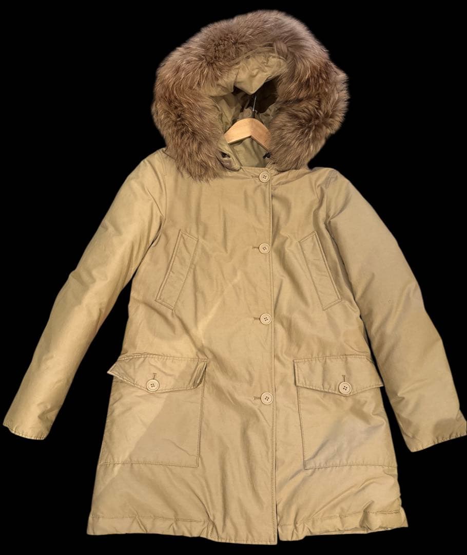 希少色✨ウールリッチ アークティックパーカー ダウンジャケット S