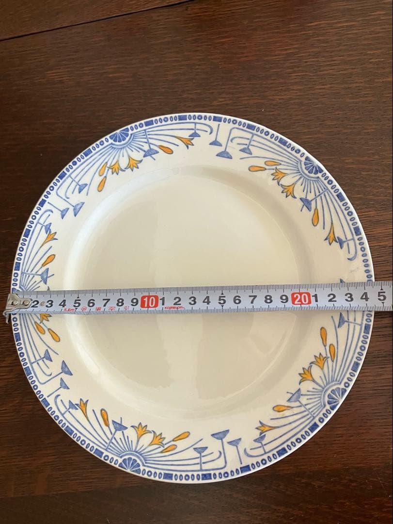 クレイユモントロー Creil et Montereau Royan 皿