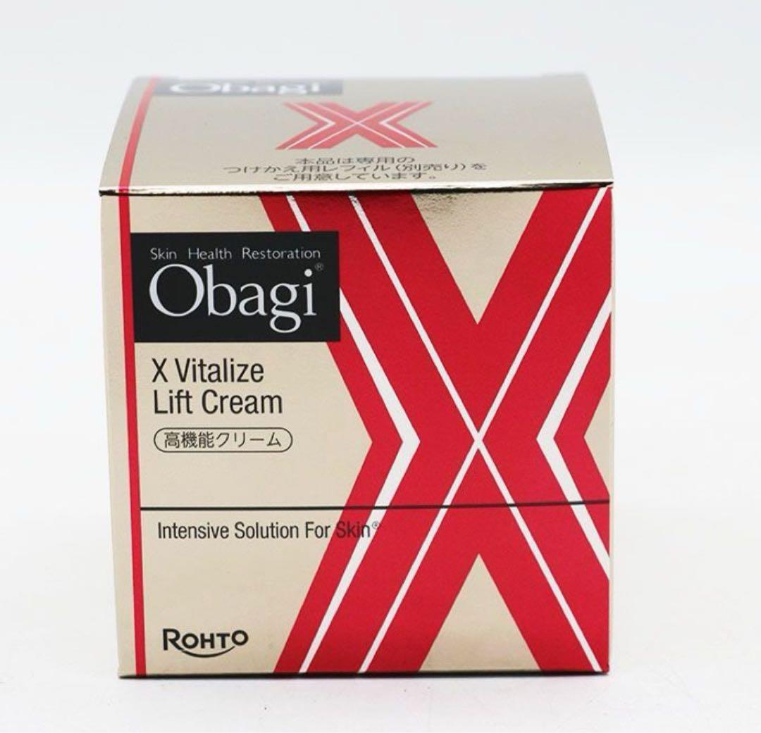 新品未開封　オバジ X バイタライズリフトクリーム50g