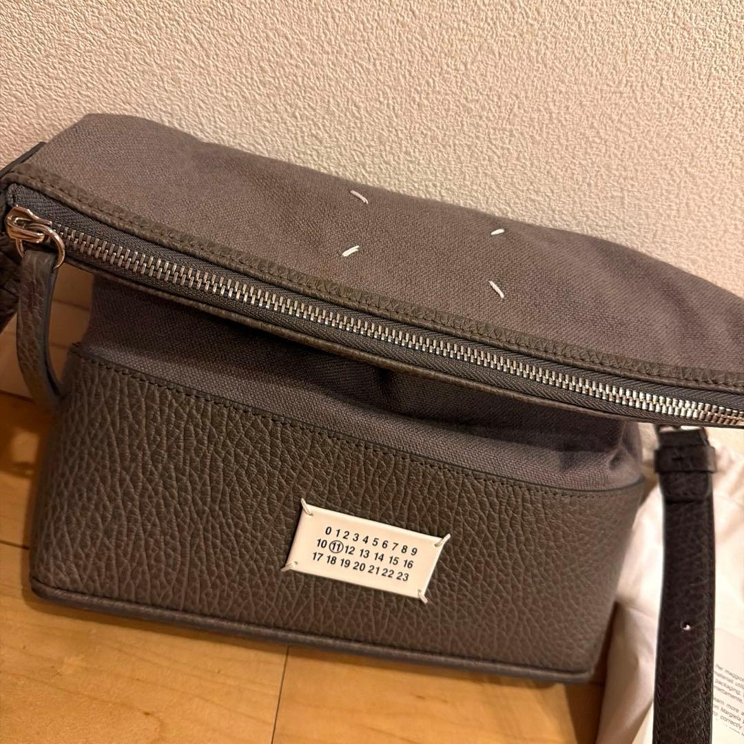 新品未使用 新作 おしゃれ メゾンマルジェラ 2way ショルダーバッグ