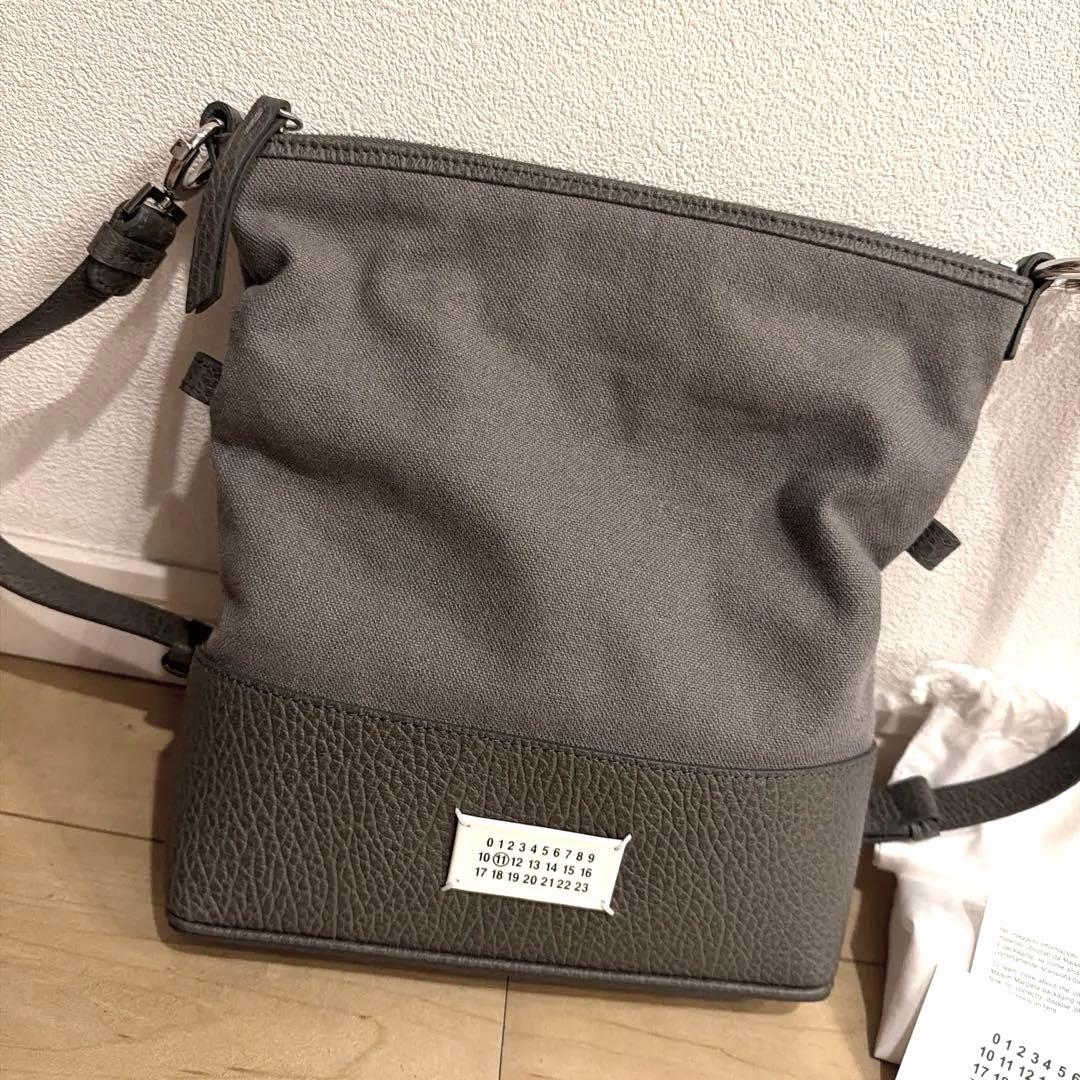 新品未使用 新作 おしゃれ メゾンマルジェラ 2way ショルダーバッグ