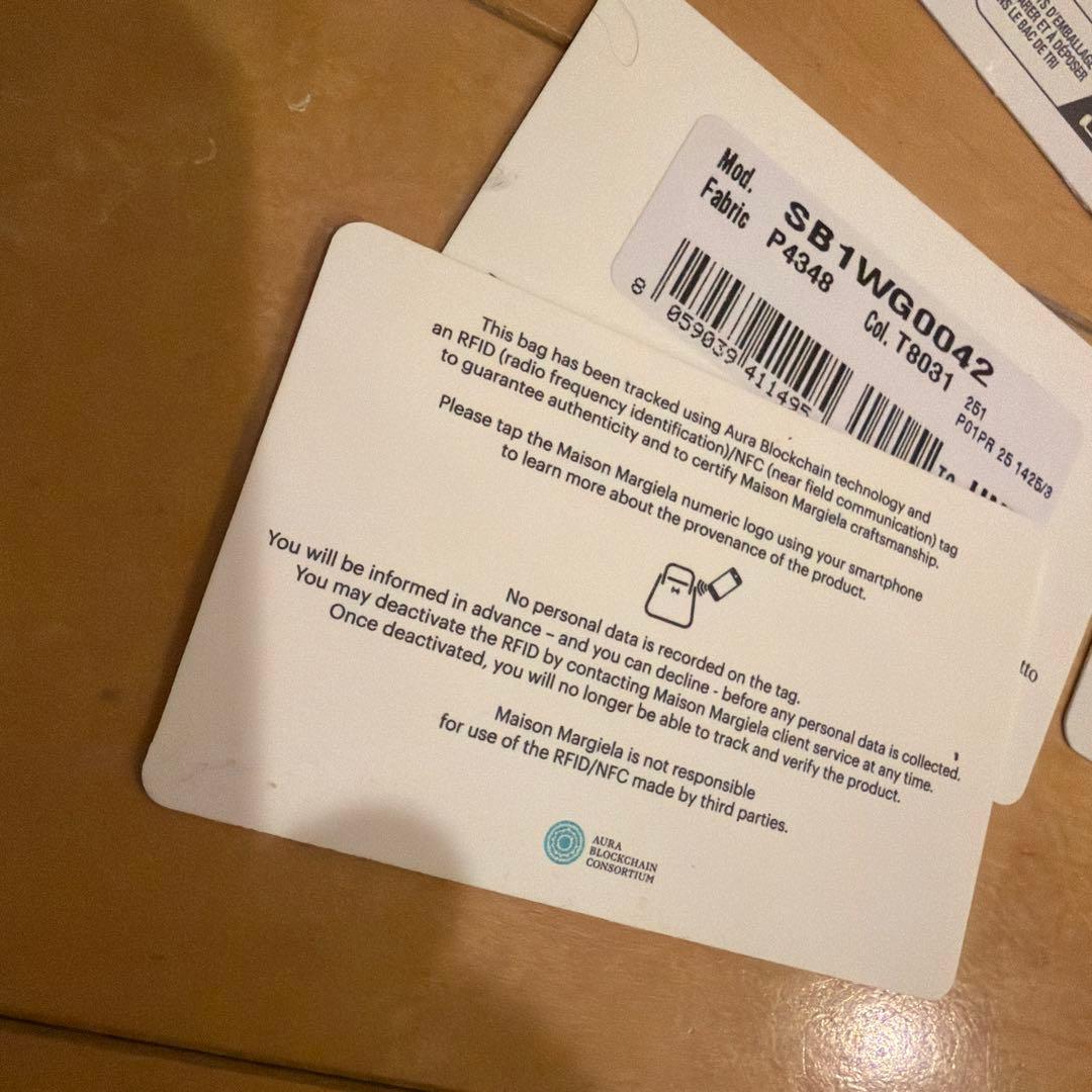 新品未使用 新作 おしゃれ メゾンマルジェラ 2way ショルダーバッグ