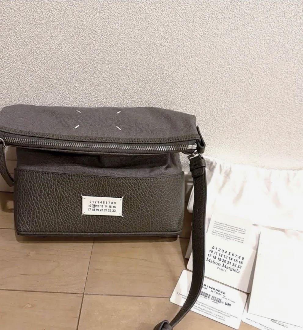 新品未使用 新作 おしゃれ メゾンマルジェラ 2way ショルダーバッグ