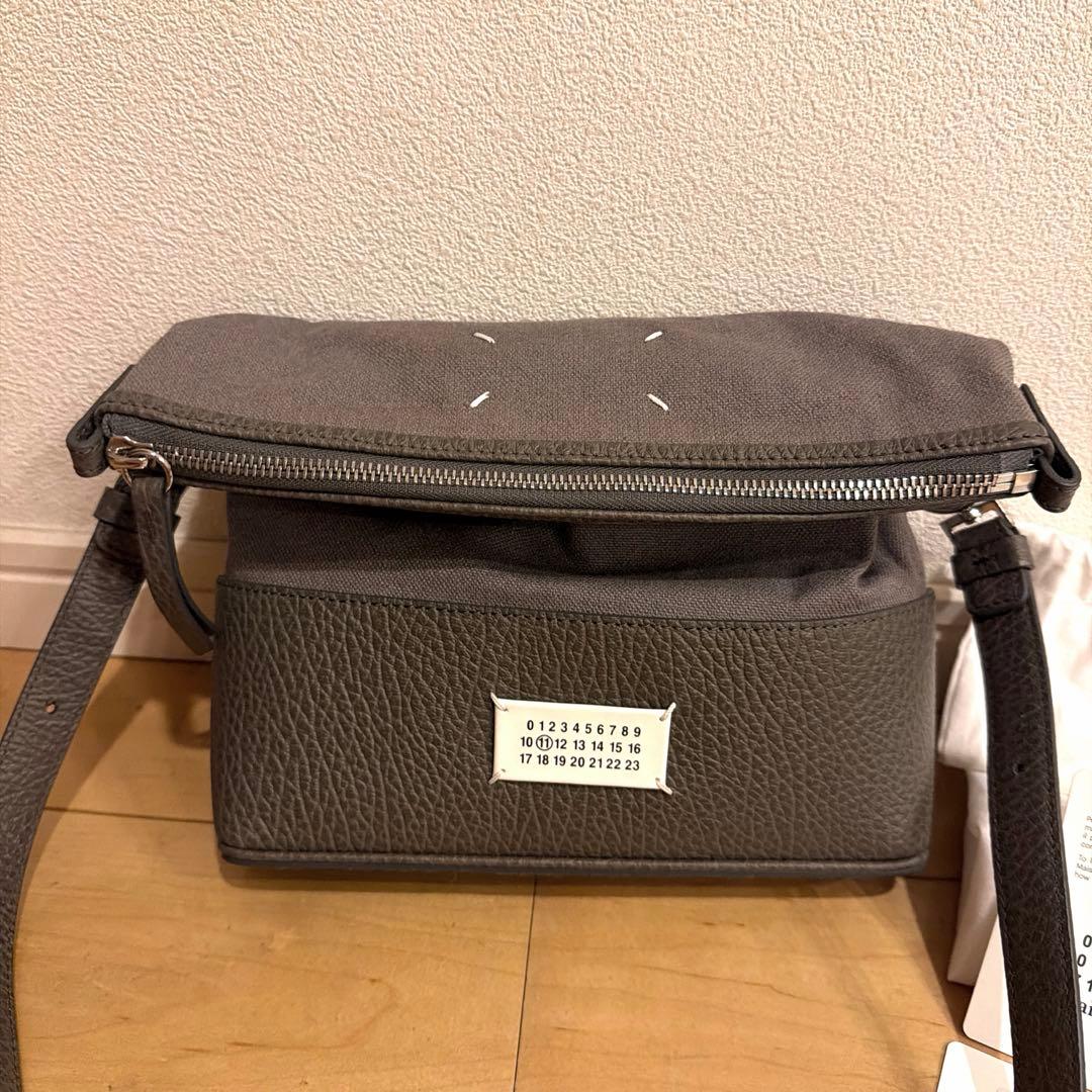 新品未使用 新作 おしゃれ メゾンマルジェラ 2way ショルダーバッグ