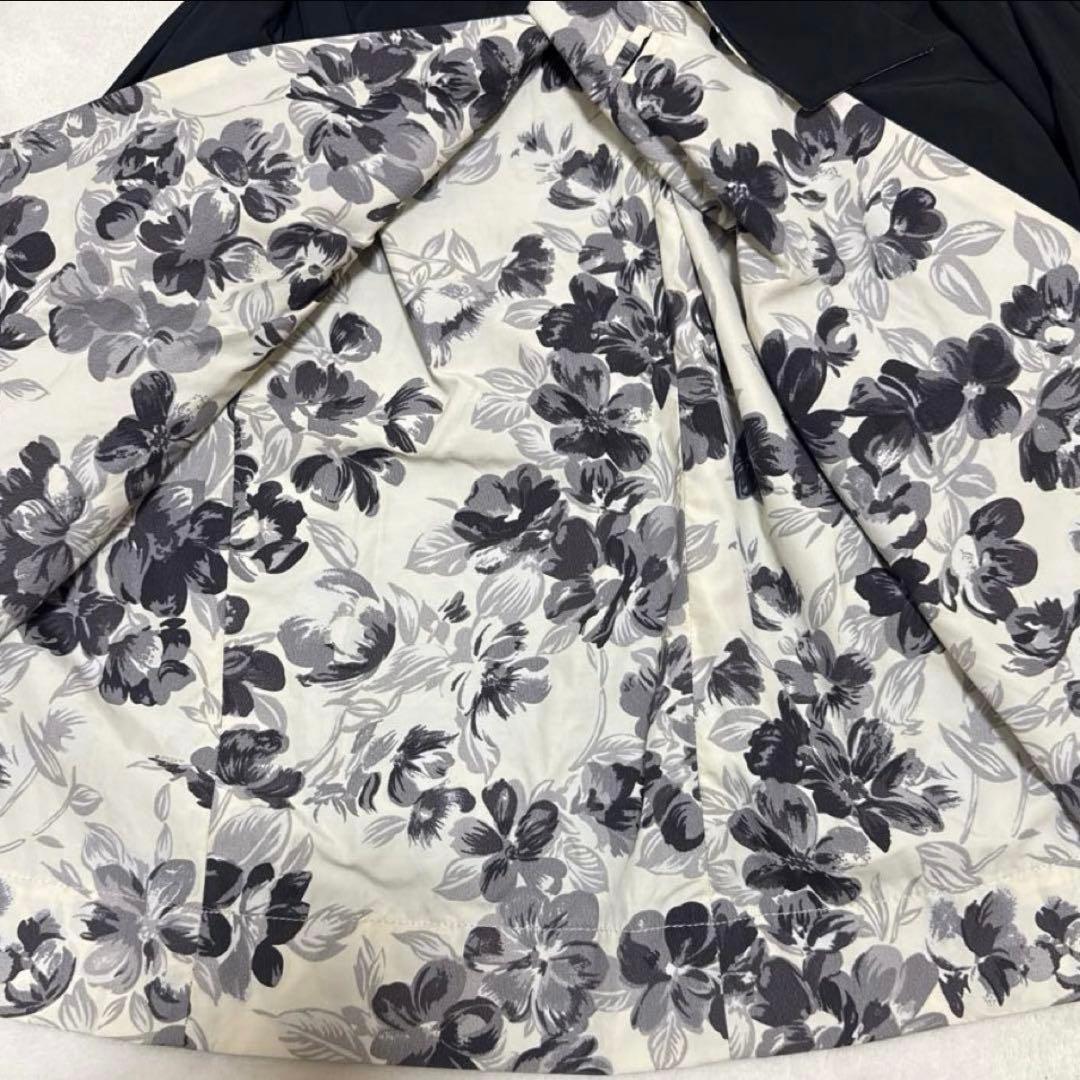 【美品】マックスマーラ 2wayリバーシブルトレンチコート 38