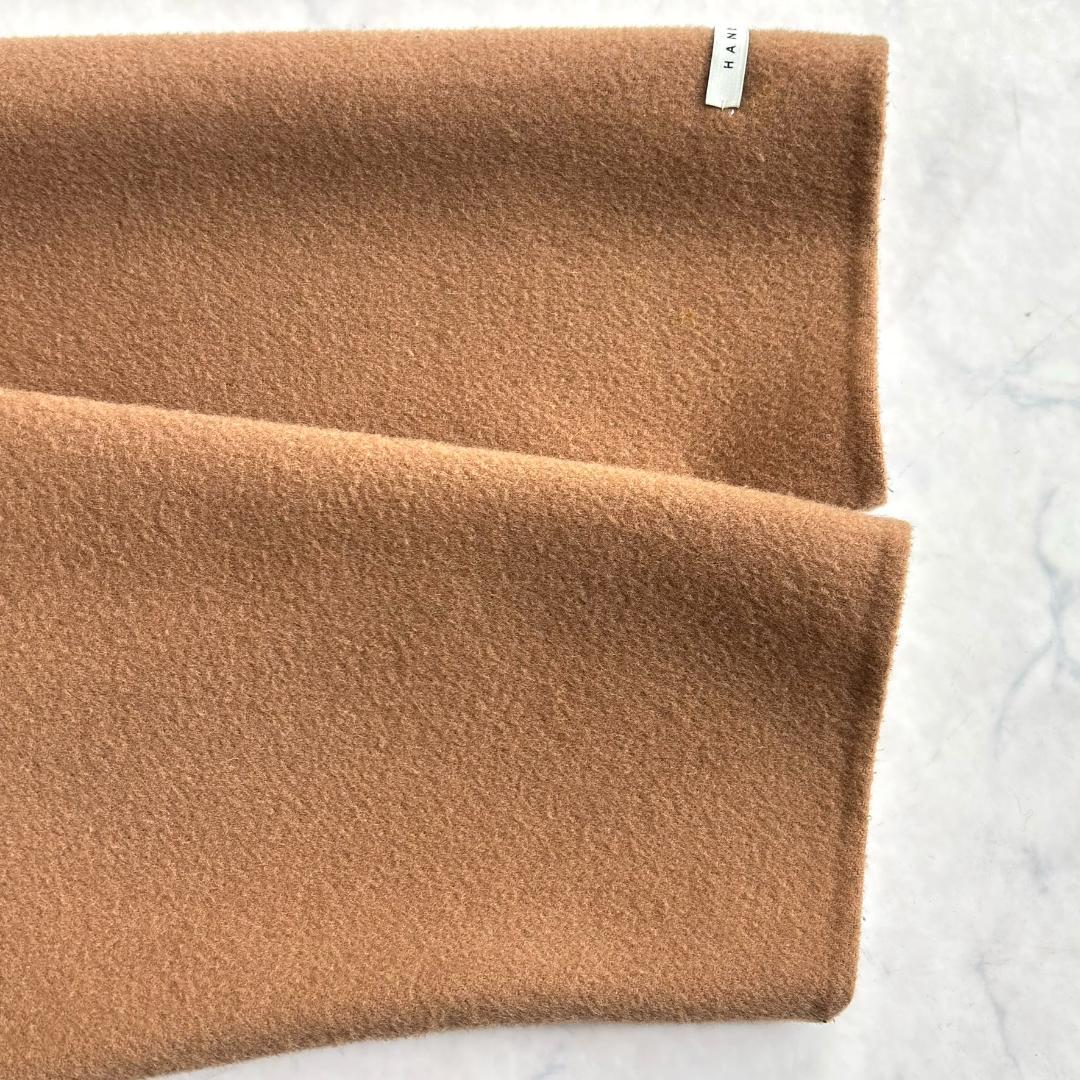 Na.e ナエ ロングコート ガウン ベルテッド キャメル ts0