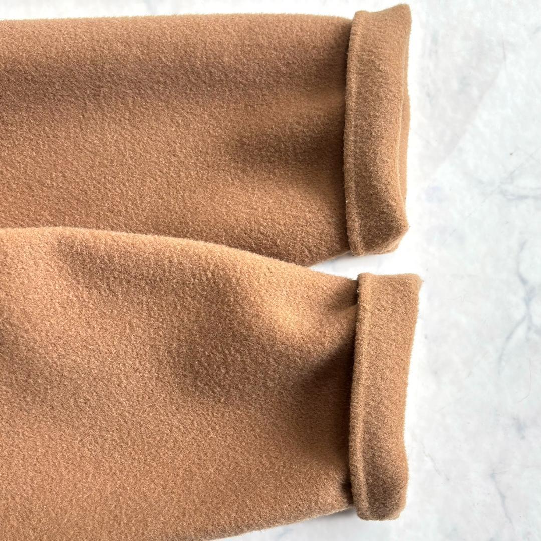 Na.e ナエ ロングコート ガウン ベルテッド キャメル ts0