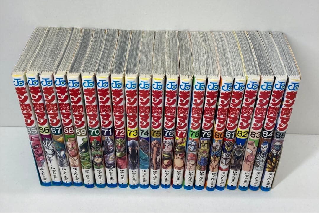 キン肉マン　1-85巻セット　02241009K07S