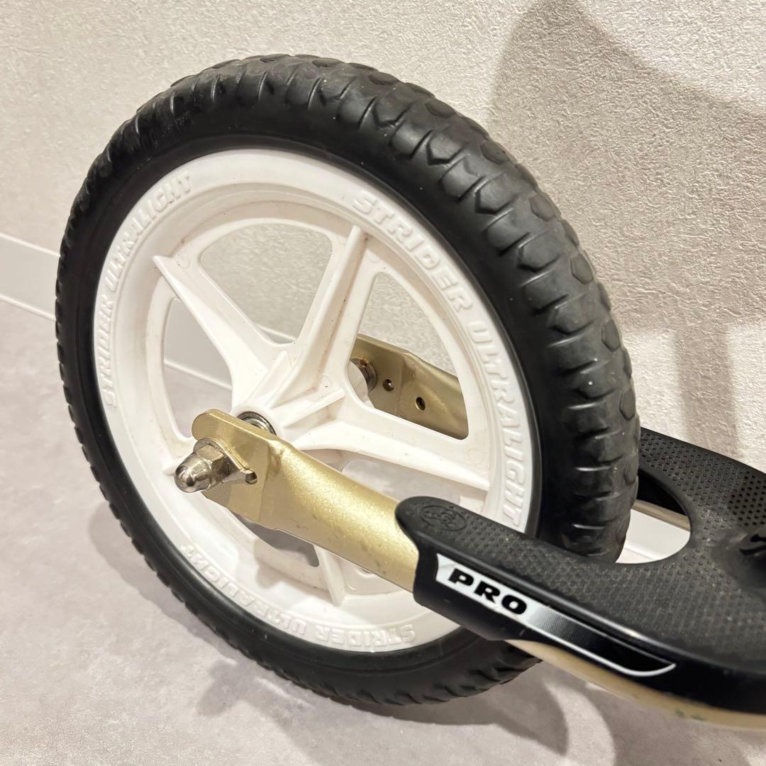 【美品】10周年限定カラー STRIDER PRO ゴールド