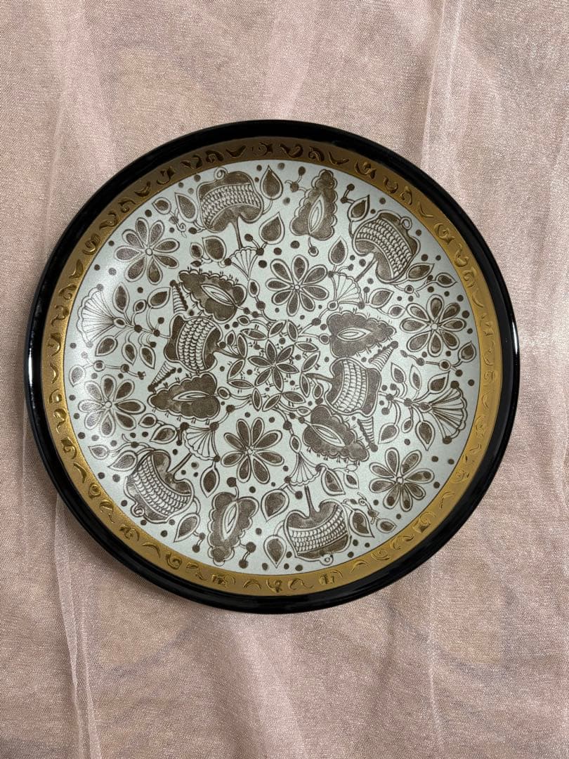 エクレクティックカイカイ　パテルナの風　パスタ皿　5枚　日本の美濃焼（多治見焼）