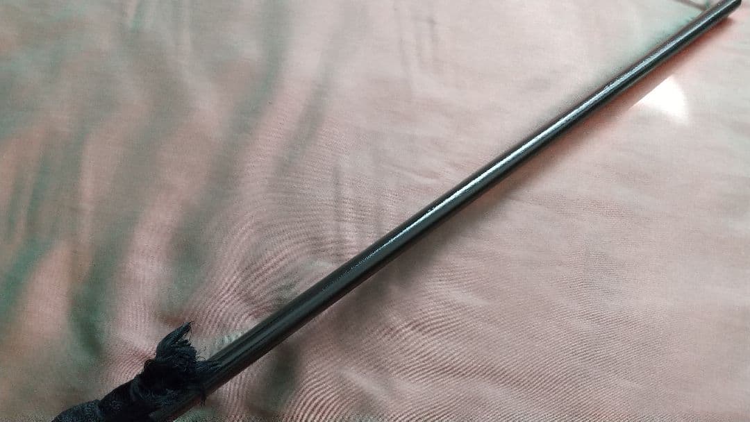 【二尺四寸一分】レザー風柄 居合刀 海鼠透かし鍔 模造刀 武具 拵え 日本刀