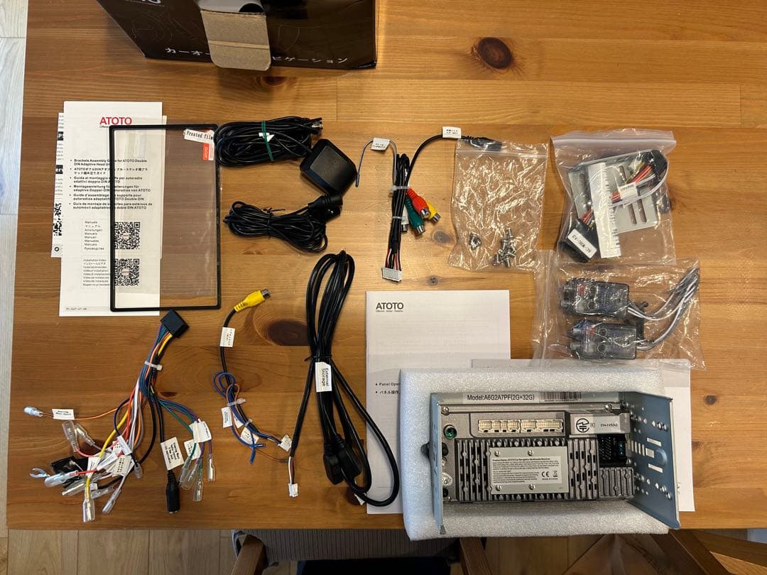 ATOTO A6 PF Performance 7インチ　Carplay対応