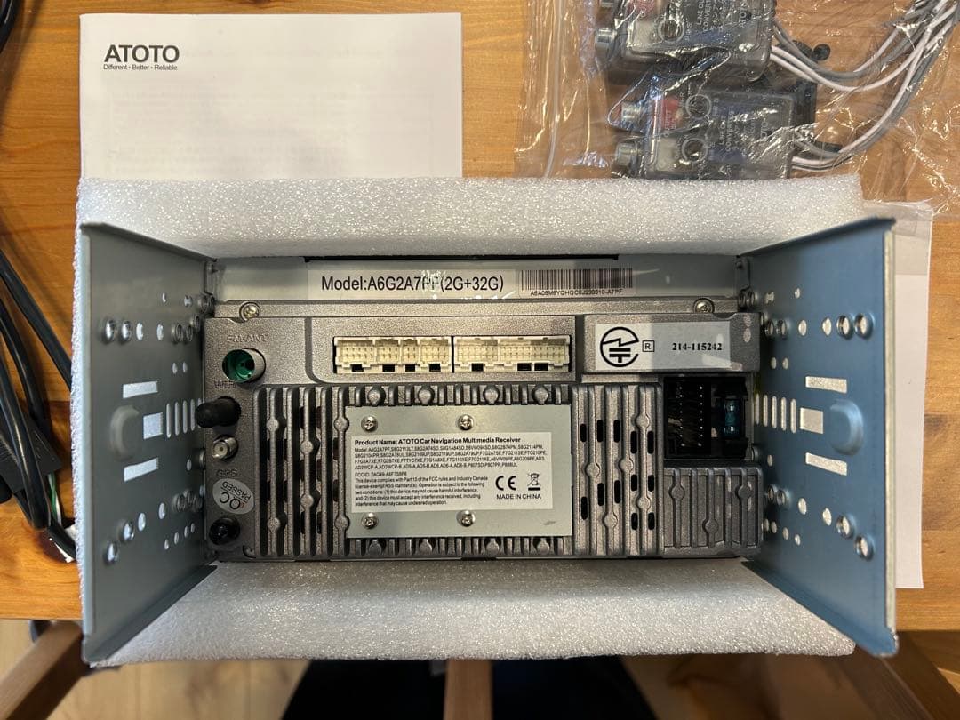 ATOTO A6 PF Performance 7インチ　Carplay対応