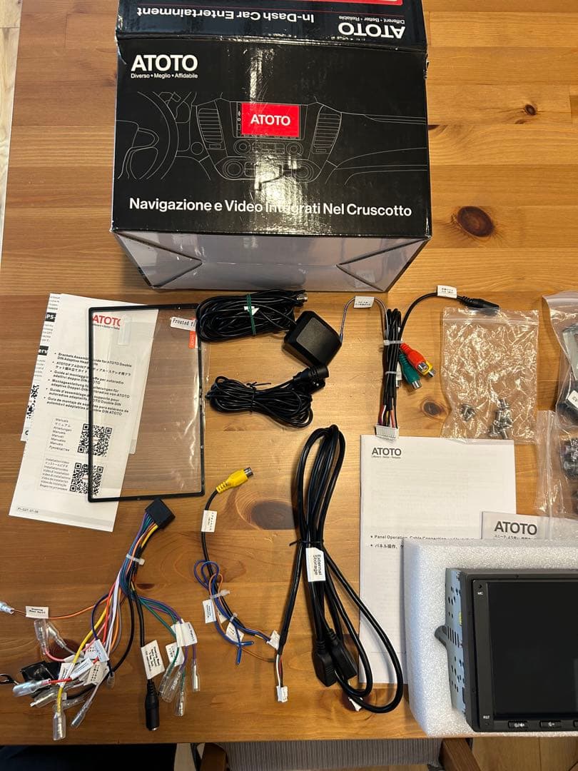 ATOTO A6 PF Performance 7インチ　Carplay対応