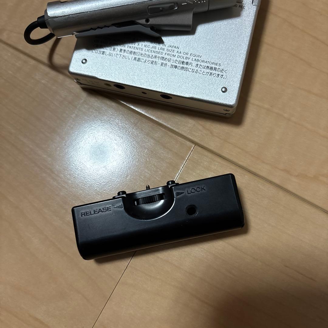 SONY ソニー MDウォークマン MDレコーダー MZ-R900