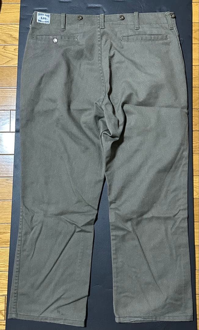 60s 70s Leeフリスコジーンズ　USA製
