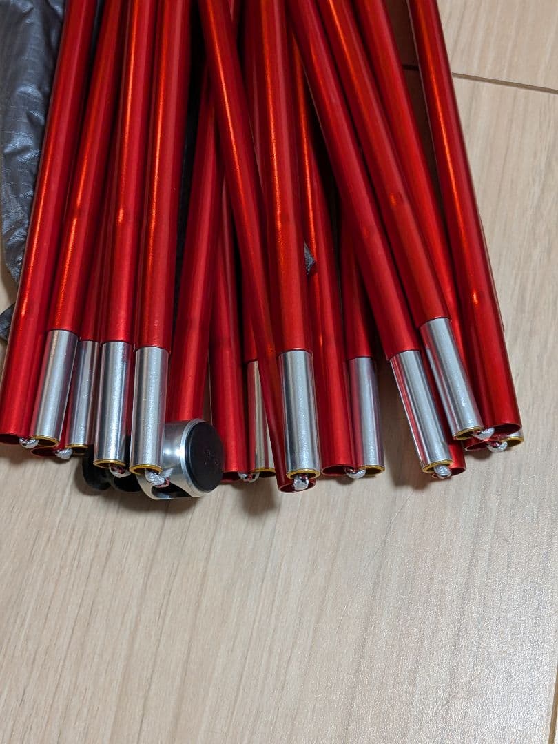 モンベル ステラリッジ テント2型（吊り下げ式）ピーコック　グランドシート付き