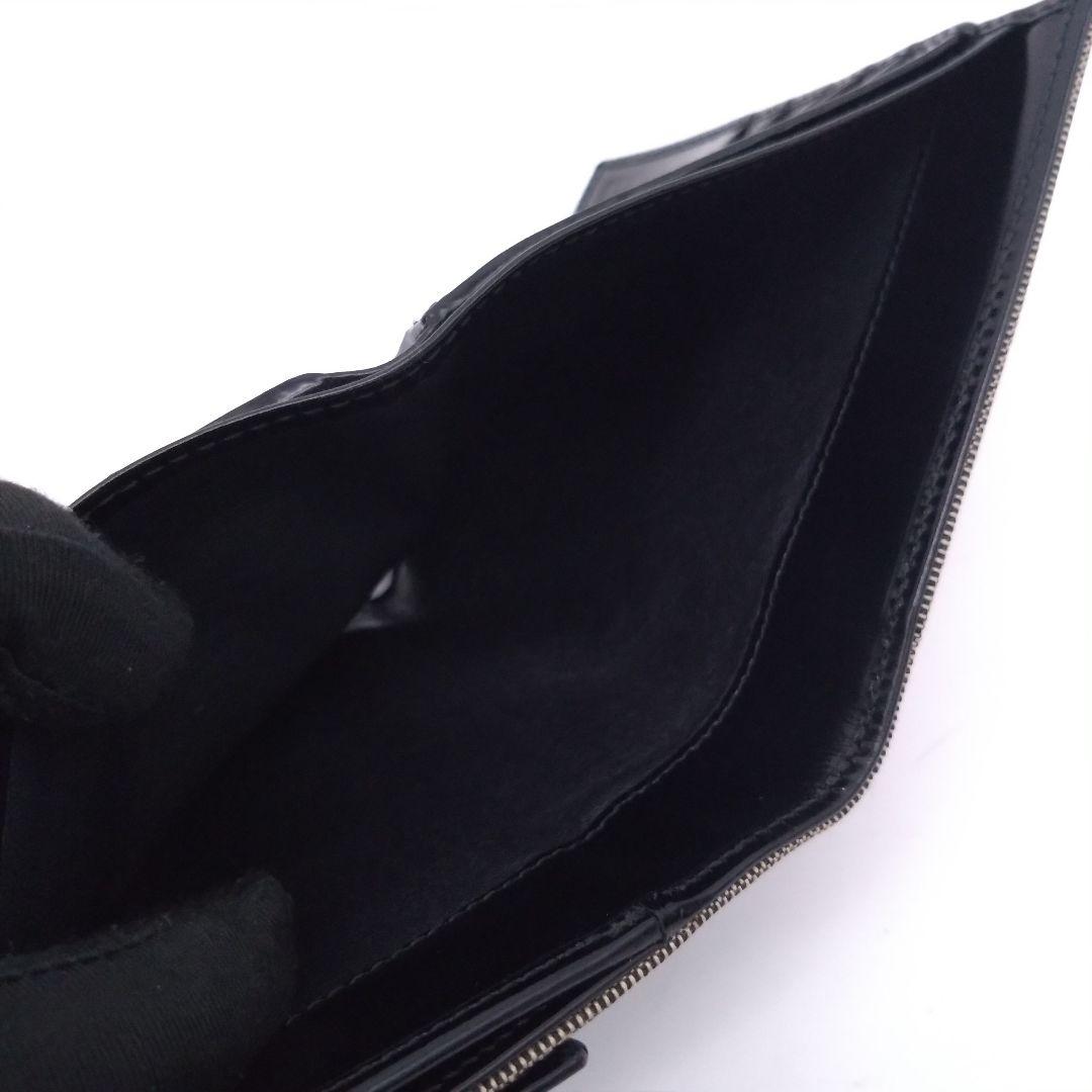 【美品】GUCCI 二つ折り財布 希少 金具 コンパクト 035・1323