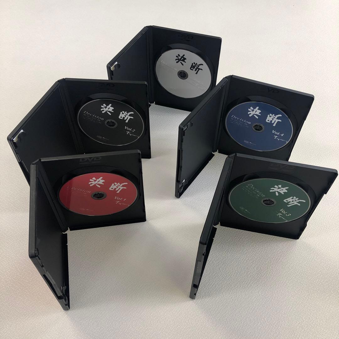 DVD アニメンタリー 決断 DVD-BOX 1～5【動作確認済み】