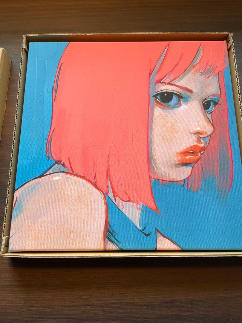 キャンバスアート 30x30cm 古塔つみ　YOASOBI