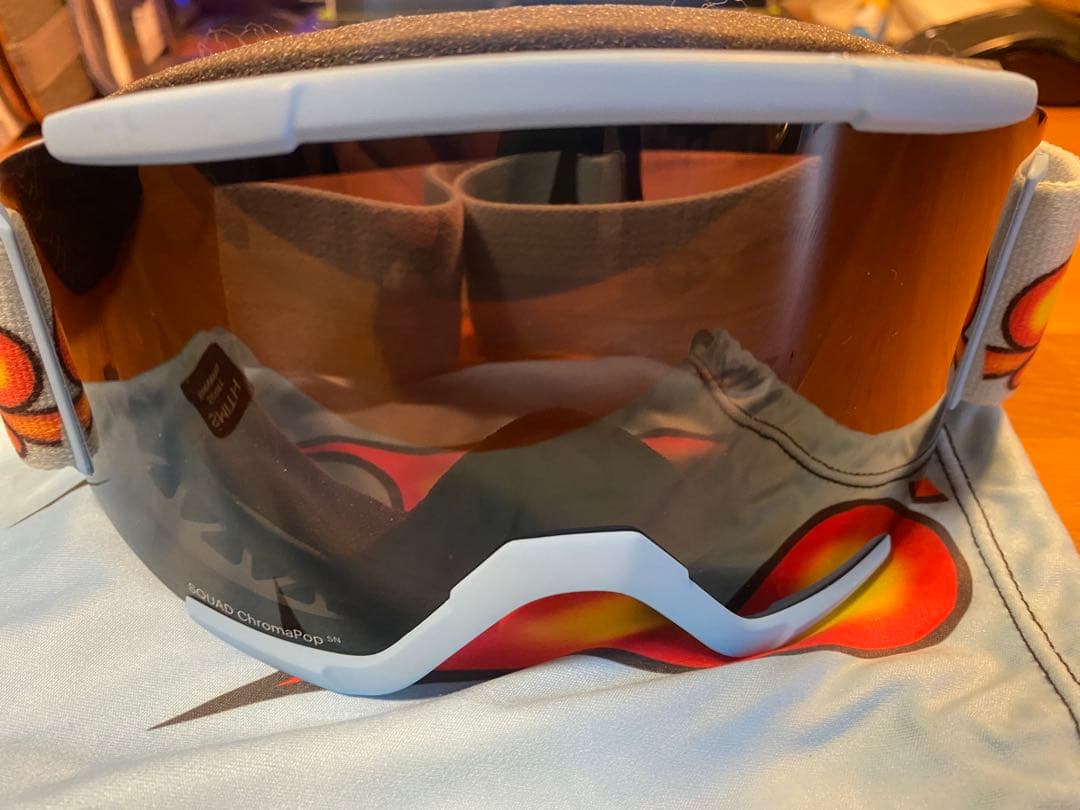 SMITH Chromapop ゴーグル 青