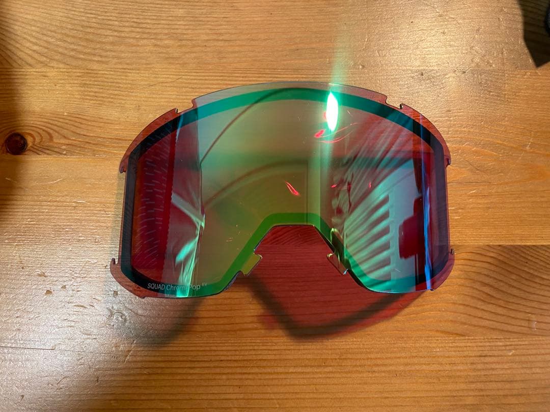 SMITH Chromapop ゴーグル 青