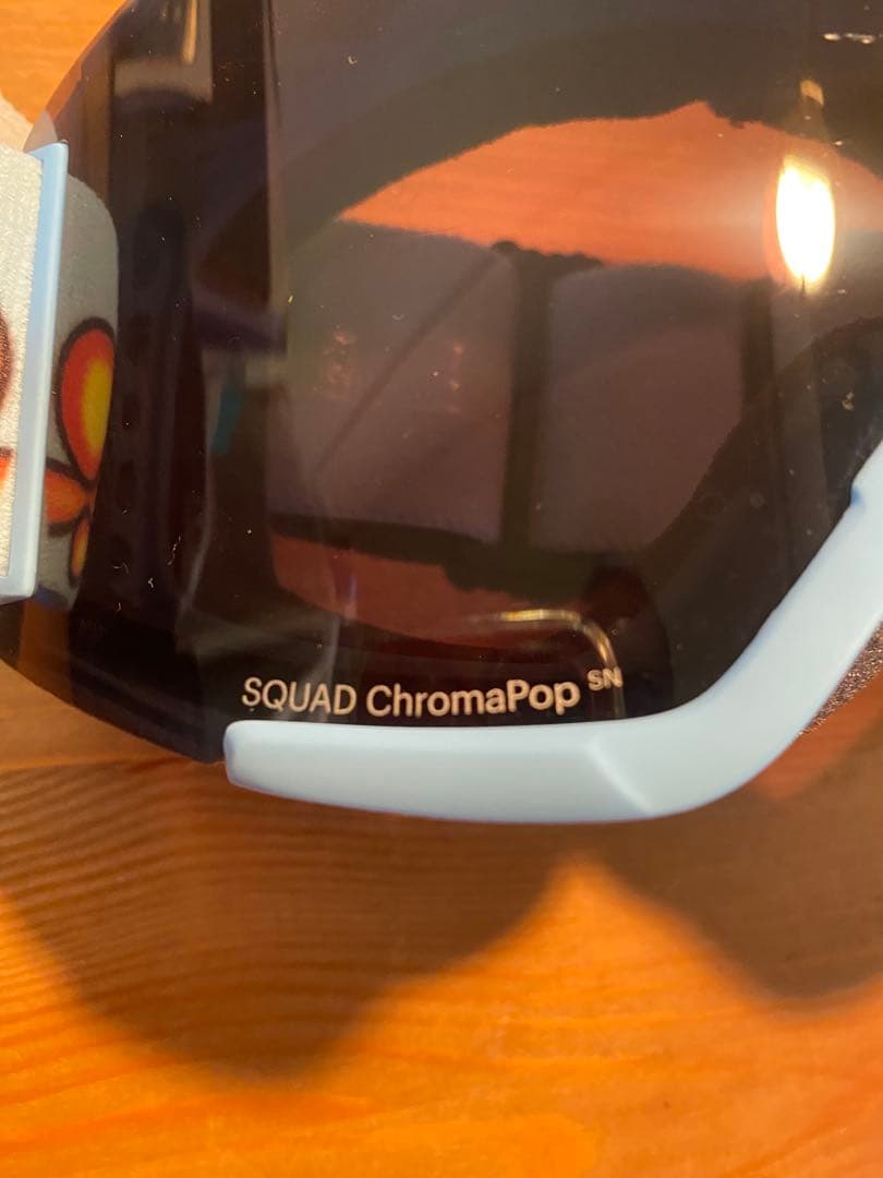 SMITH Chromapop ゴーグル 青