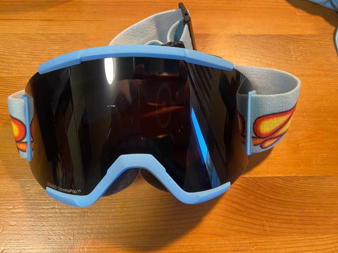 SMITH Chromapop ゴーグル 青