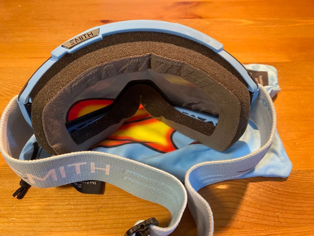 SMITH Chromapop ゴーグル 青