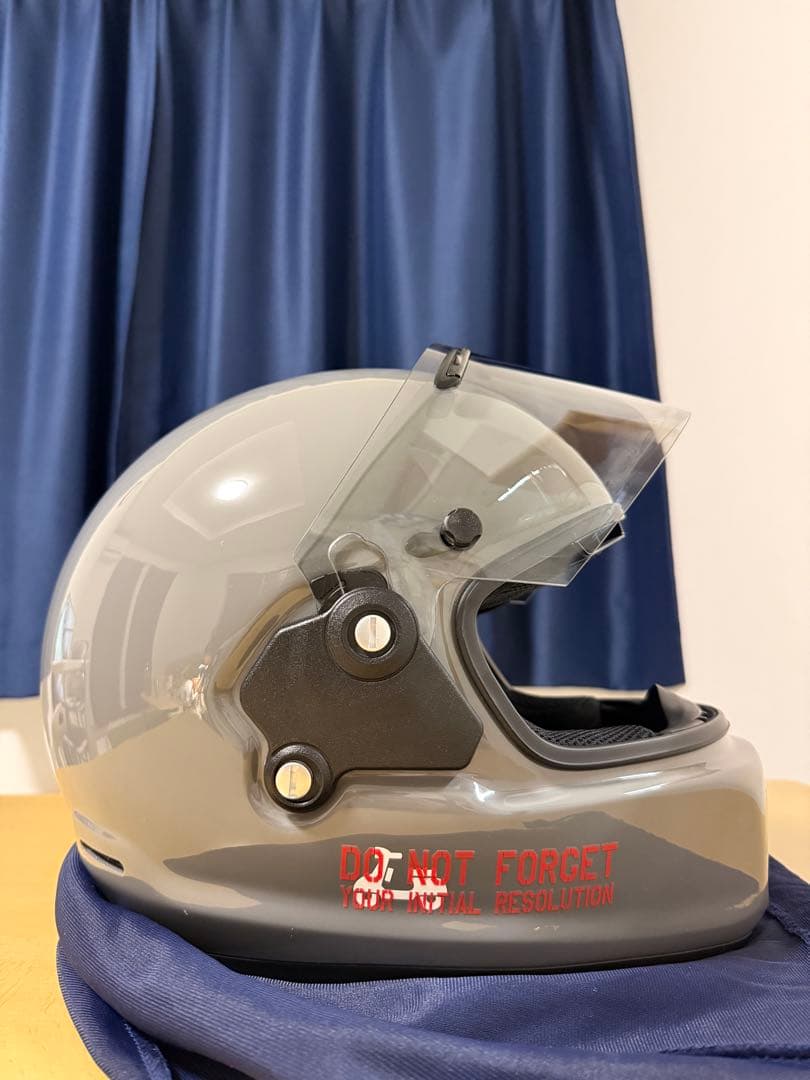 Arai RAPIDE NEO グレー L フルフェイス アライ 予備チーク付