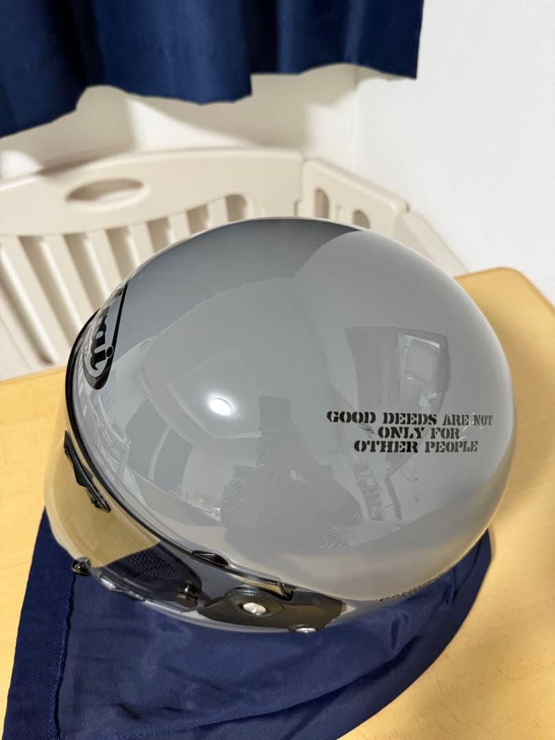 Arai RAPIDE NEO グレー L フルフェイス アライ 予備チーク付