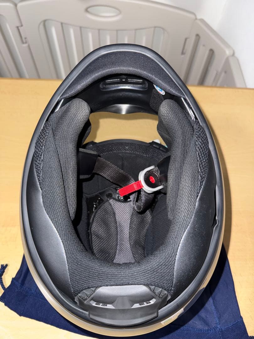 Arai RAPIDE NEO グレー L フルフェイス アライ 予備チーク付