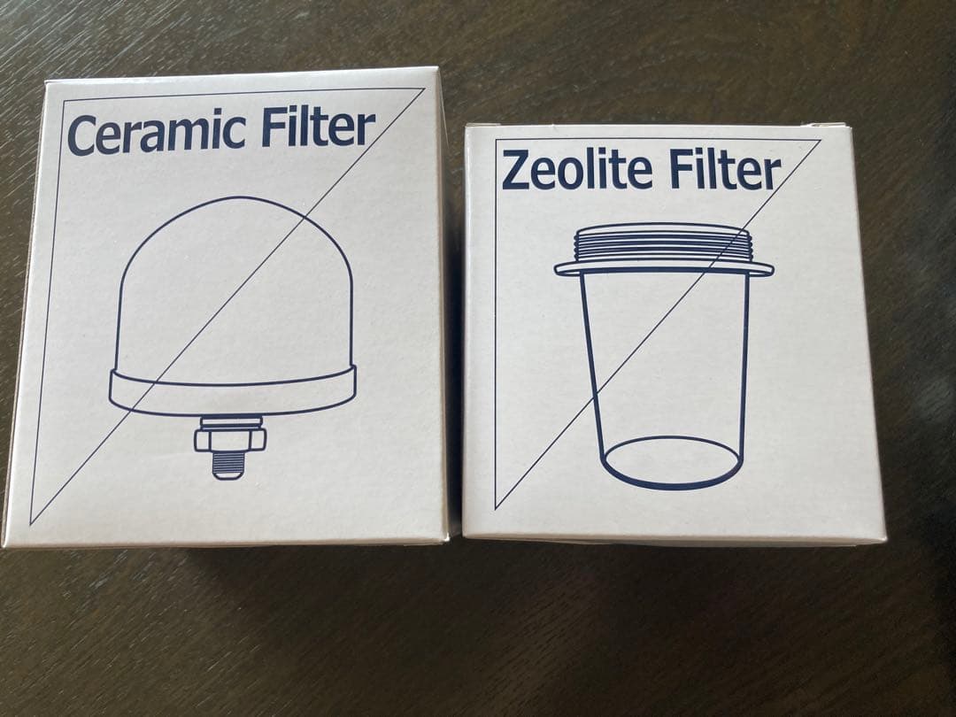 桜　セラミックフィルター、ゼオライトフィルター、ミネラル