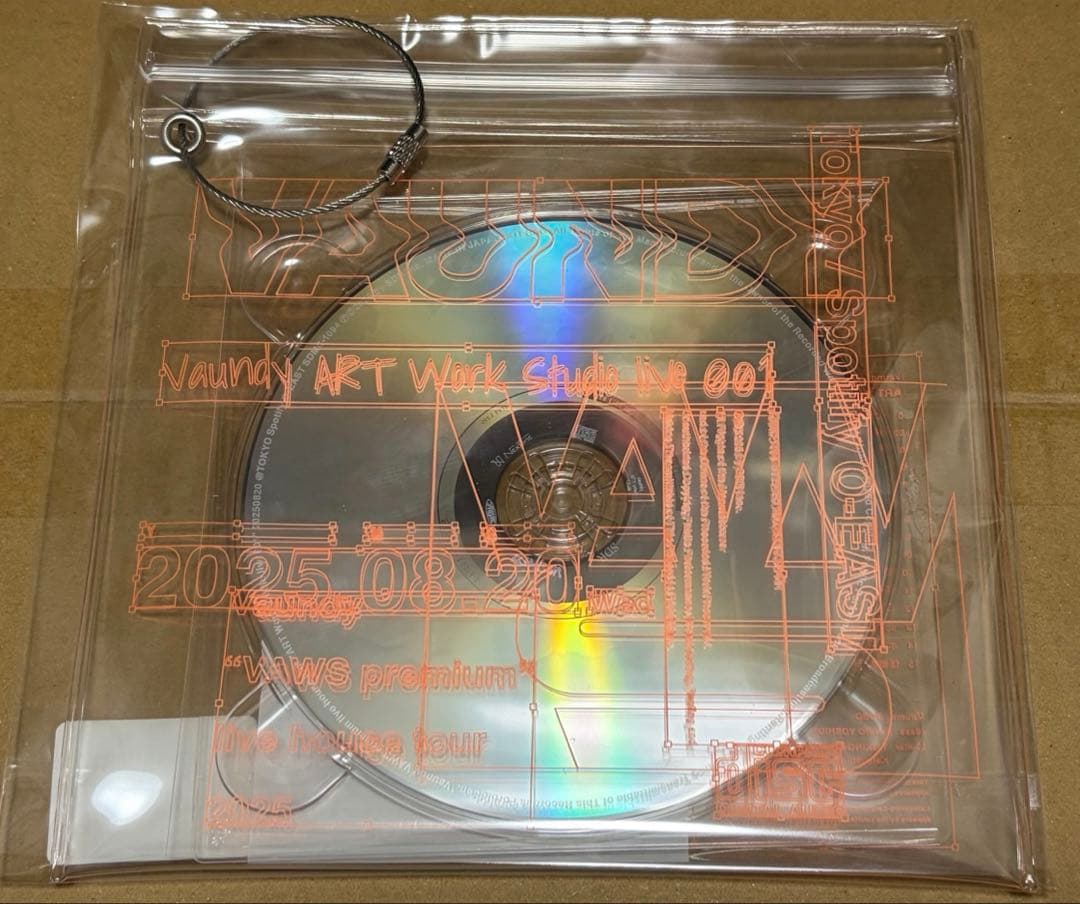 VAWS premium限定ライブ音源CD＋フォトブック