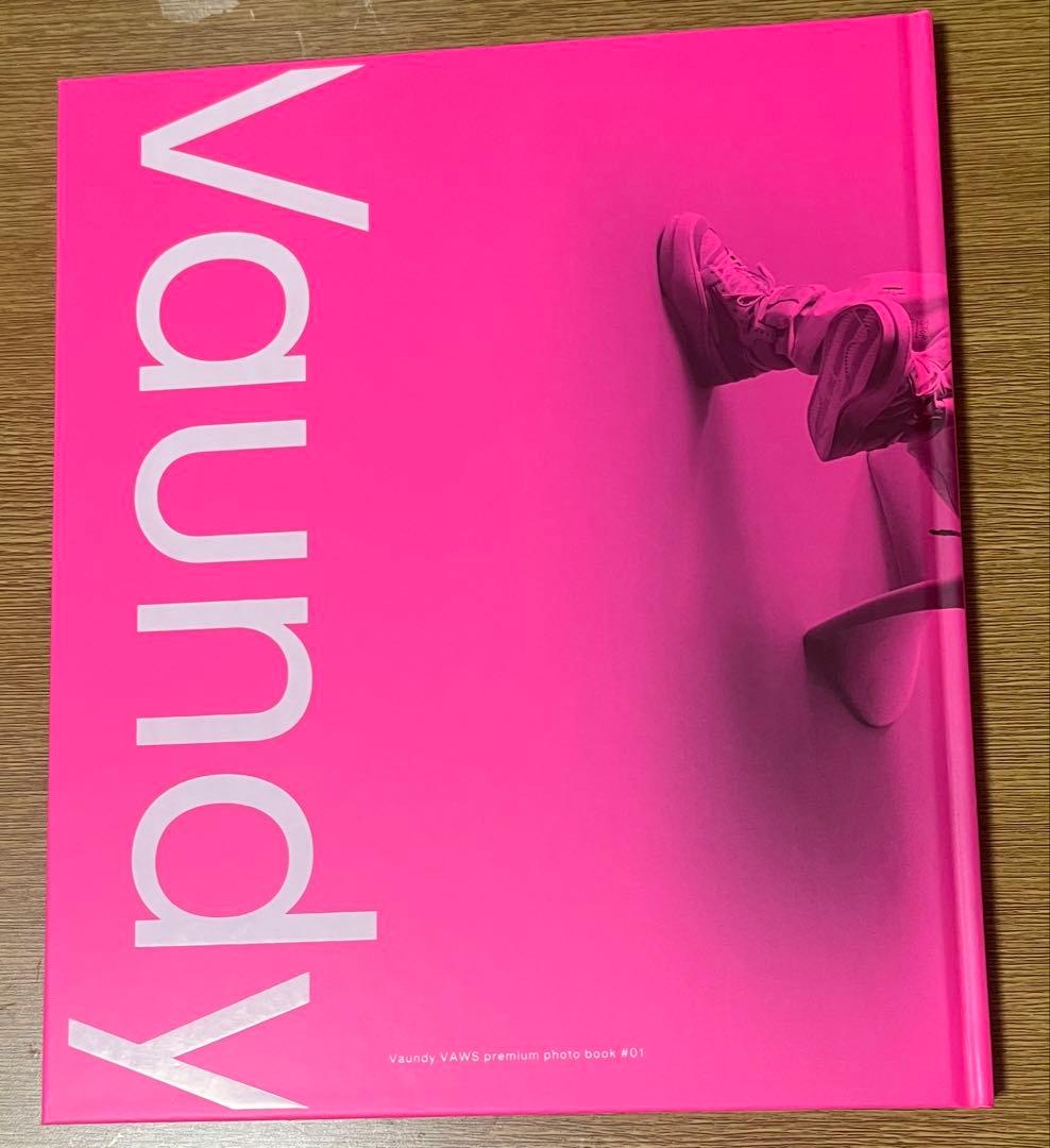 VAWS premium限定ライブ音源CD＋フォトブック