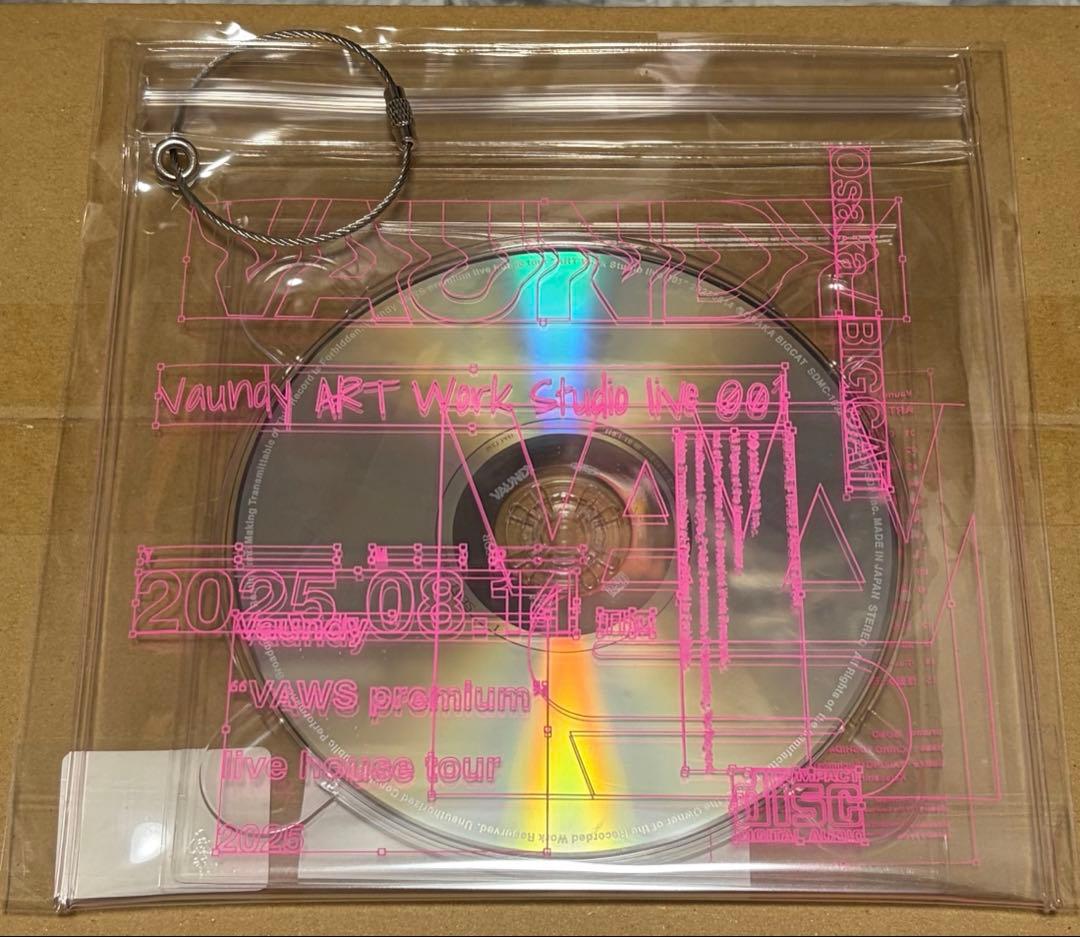 VAWS premium限定ライブ音源CD＋フォトブック