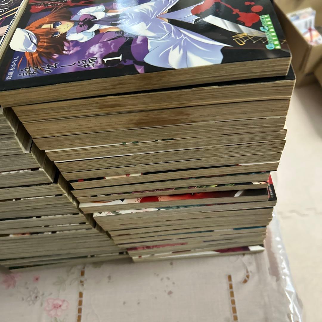 うみねこのなく頃に39冊　ひぐらしのなく頃に　23冊　合計62冊セット