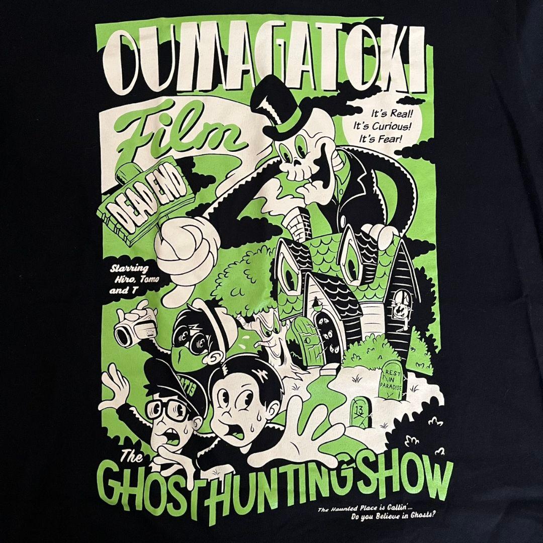 美品　オウマガトキFILM　長袖　Tシャツ　Mサイズ　Youtube　ホラー