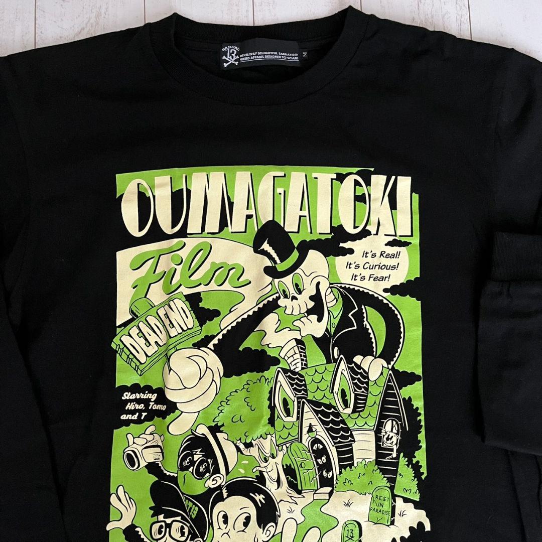 美品　オウマガトキFILM　長袖　Tシャツ　Mサイズ　Youtube　ホラー